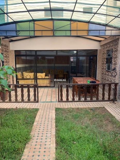 Vieux marocain Villa meublé à louer - Location Immobilier - Temara - photo 6
