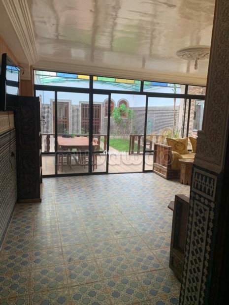 Vieux marocain Villa meublé à louer - Location Immobilier - Temara - photo 7