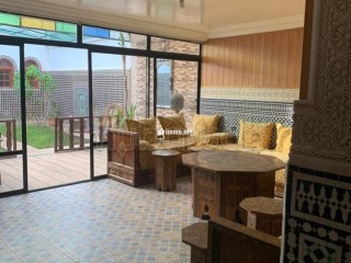 Vieux marocain Villa meublé à louer - Villa à louer - Temara