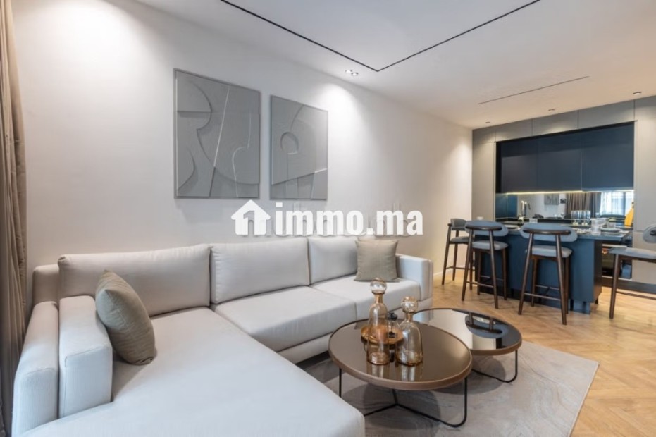 Vend appartement à Les princesses. 1 Pièce. Parking et terrasse - Vente Immobilier - Casablanca - photo 1