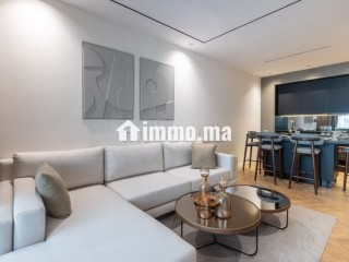 Vend appartement à Les princesses. 1 Pièce. Parking et terrasse - Appartement à vendre - Casablanca