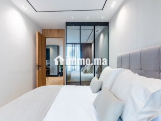 Vend appartement à Les princesses. 1 Pièce. Parking et terrasse - Appartement à vendre - Casablanca