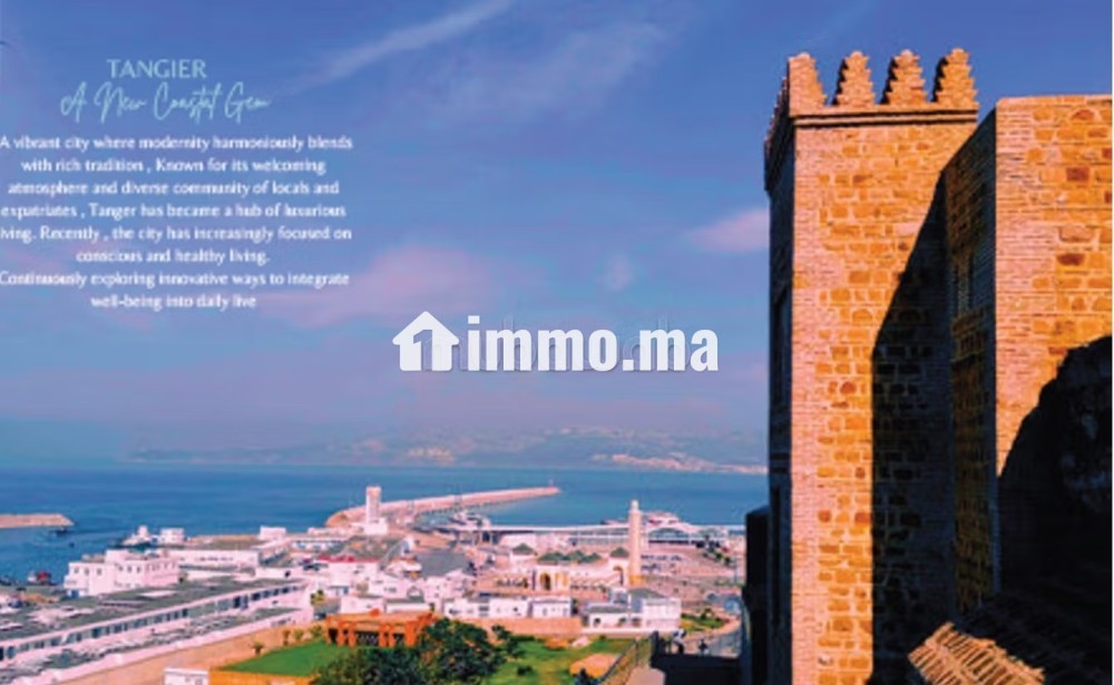 Nouveau projet d'Appartement à Vendre sur TANGER - Vente Immobilier - Tanger - photo 6