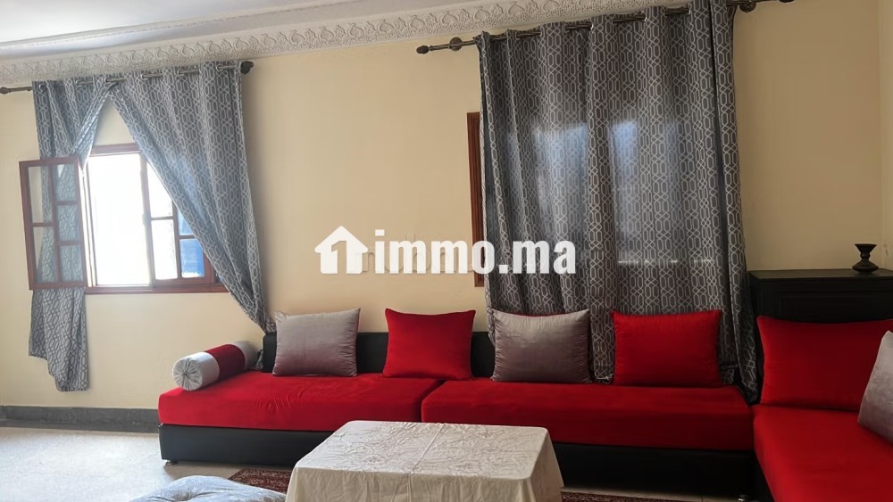 Location saisonnière à Borj. 4 pièces.
Salon Marocain, sécurité - Vente Immobilier - Essaouira - photo 4