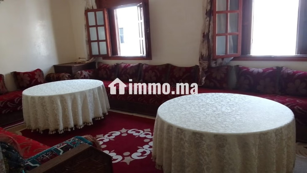 Location saisonnière à Borj. 4 pièces.
Salon Marocain, sécurité - Vente Immobilier - Essaouira - photo 5