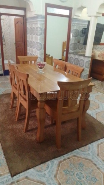 Location saisonnière à Borj. 4 pièces.
Salon Marocain, sécurité - Vente Immobilier - Essaouira - photo 7
