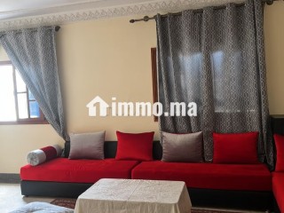 Location saisonnière à Borj. 4 pièces.
Salon Marocain, sécurité - Appartement à vendre - Essaouira