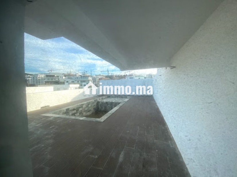 Duplex avec piscine à vendre Malabata, Tanger - Vente Immobilier - Tanger - photo 2