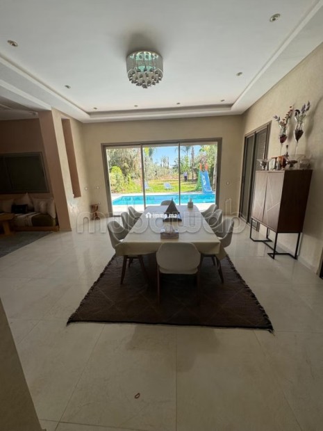 Villa meublée à Louer sur la route de Tahanout - Vente Immobilier - Marrakech - photo 3