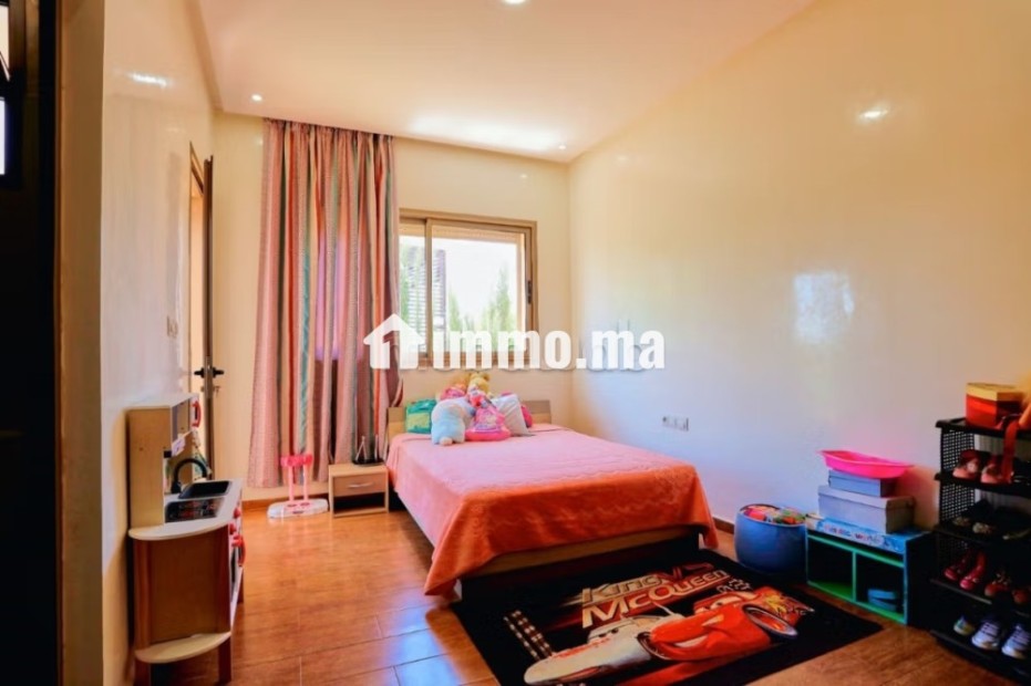 Villa meublée à Louer sur la route de Tahanout - Vente Immobilier - Marrakech - photo 4