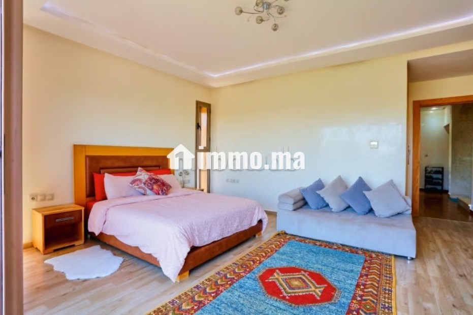 Villa meublée à Louer sur la route de Tahanout - Vente Immobilier - Marrakech - photo 7