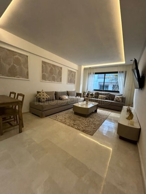 Bel appartement en location à Ferme Bretonne Hay Arraha. 2 pièces confortables. Bien meublé - Location Immobilier - Casablanca - photo 1