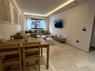 Bel appartement en location à Ferme Bretonne Hay Arraha. 2 pièces confortables. Bien meublé - Appartement à louer - Casablanca