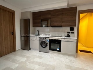 Bel appartement en location à Ferme Bretonne Hay Arraha. 2 pièces confortables. Bien meublé - Appartement à louer - Casablanca
