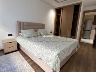 Bel appartement en location à Ferme Bretonne Hay Arraha. 2 pièces confortables. Bien meublé - Appartement à louer - Casablanca