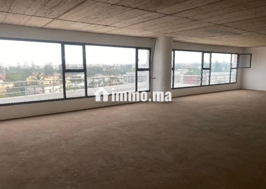 Top bureau 405m sur route jadida oasis - Location Immobilier - Casablanca - photo 1