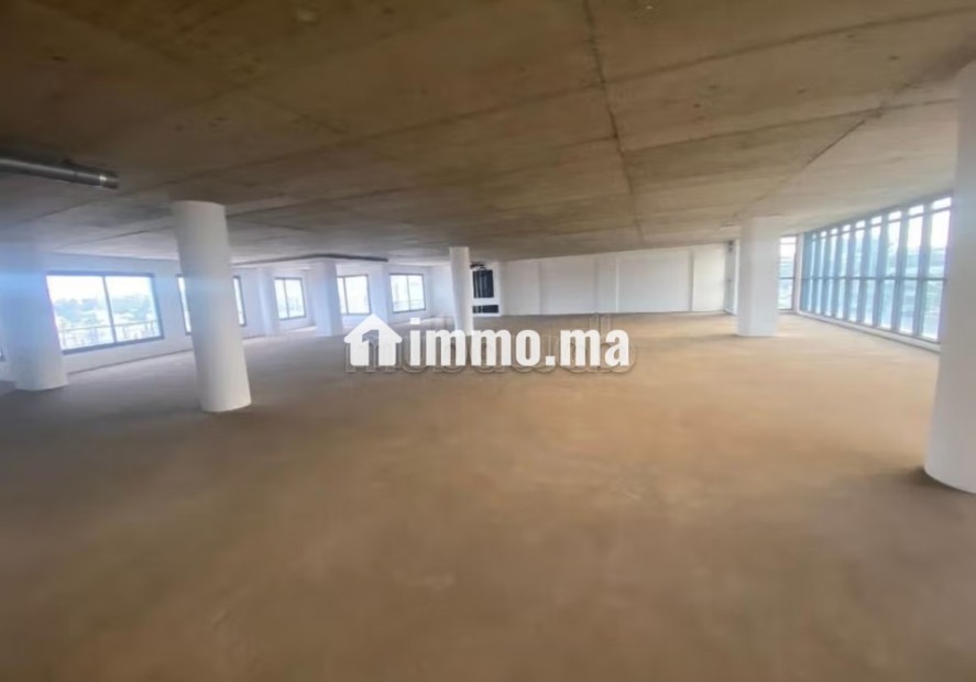 Top bureau 405m sur route jadida oasis - Location Immobilier - Casablanca - photo 2