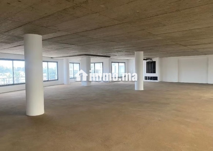 Top bureau 405m sur route jadida oasis - Location Immobilier - Casablanca - photo 4