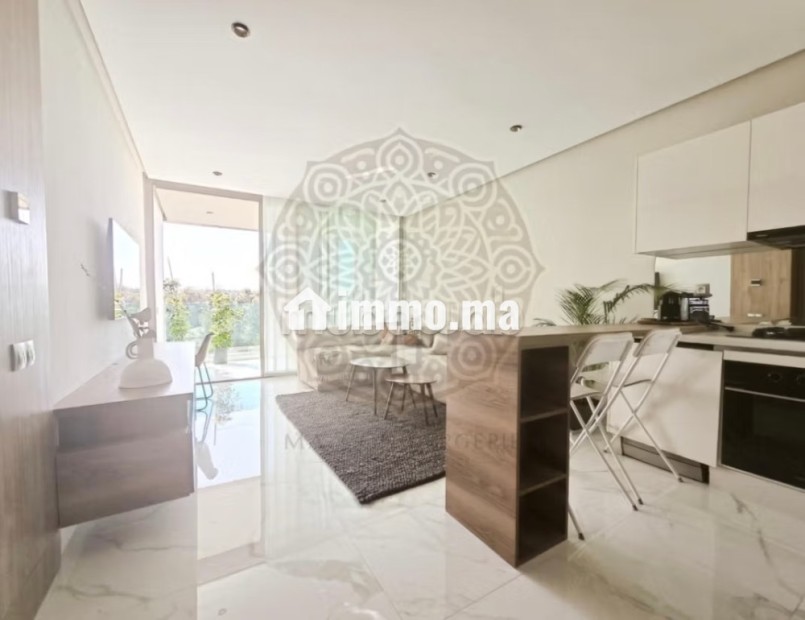 Studio meublé haut de gamme - Location Immobilier - Casablanca - photo 4