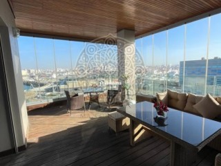 Appartement haut standing vue sur mer - Appartement à louer - Casablanca