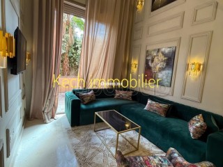 Joli duplex 1 chambre meublé Neuf piscine à vendre - Appartement à vendre - Marrakech