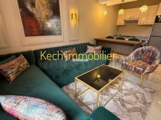 Joli duplex 1 chambre meublé Neuf piscine à vendre - Appartement à vendre - Marrakech