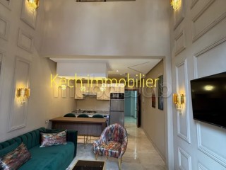 Joli duplex 1 chambre meublé Neuf piscine à vendre - Appartement à vendre - Marrakech