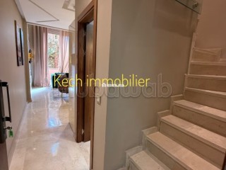 Joli duplex 1 chambre meublé Neuf piscine à vendre - Appartement à vendre - Marrakech