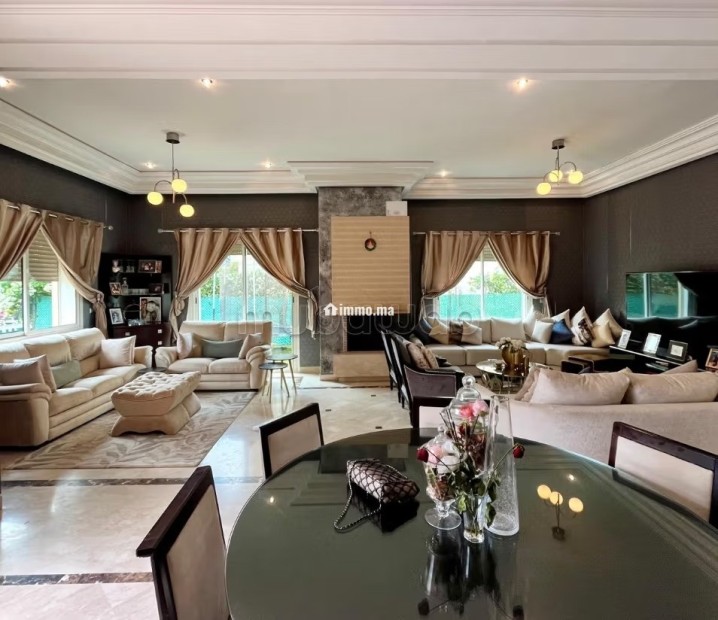 A vendre villa vue sur mer à ain diab extension - Vente Immobilier - Casablanca - photo 2