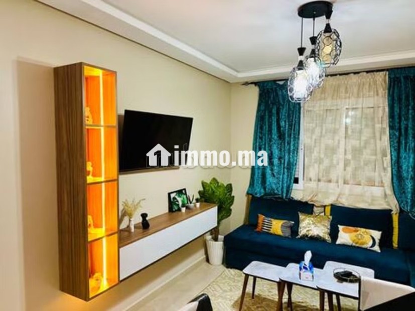 Apt entièrement meublé à vendre 46 m² à Martil - Vente Immobilier - Martil - photo 1