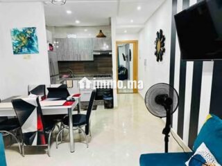 Apt entièrement meublé à vendre 46 m² à Martil - Appartement à vendre - Martil