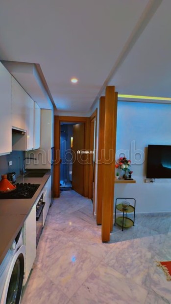 Appartement à vendre à Anfa. Surface de 32 m². Meublé - Vente Immobilier - Casablanca - photo 8