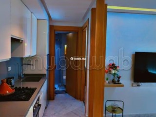 Appartement à vendre à Anfa. Surface de 32 m². Meublé - Appartement à vendre - Casablanca