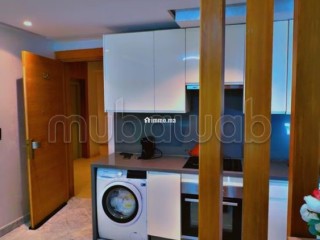 Appartement à vendre à Anfa. Surface de 32 m². Meublé - Appartement à vendre - Casablanca