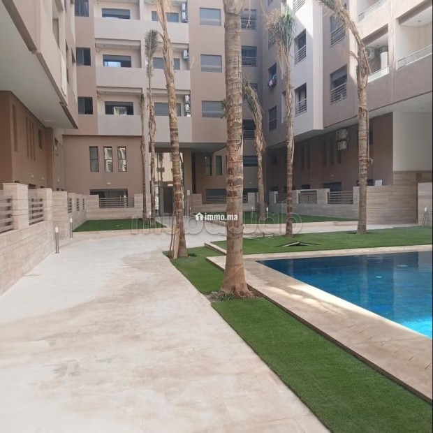 Appartement en location à Boulevard Med 6.2 grandes pièces. Bien meublé - Location Immobilier - Marrakech - photo 2