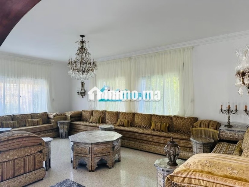 Superbe villa à louer à souk bkar iberia - Location Immobilier - Tanger - photo 8