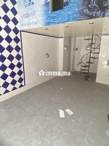 Magasin à vendre Rue Agadir - Vente Immobilier - Casablanca - photo 1