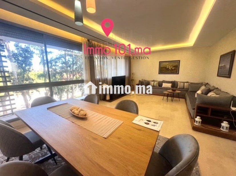 Location appartement à l’Orangeraie Souissi - Location Immobilier - Rabat - photo 1
