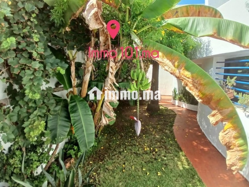 Location villa vide avec vue sur mer à Harhoura - Location Immobilier - Temara - photo 3