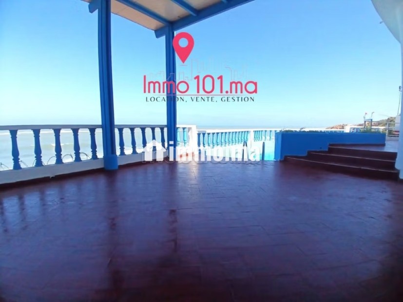 Location villa vide avec vue sur mer à Harhoura - Location Immobilier - Temara - photo 6