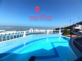 Location villa vide avec vue sur mer à Harhoura - Villa à louer - Temara