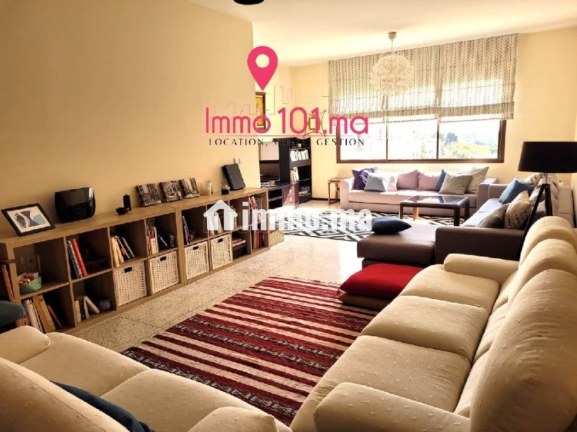 Location appartement meublé à l’Agdal - Location Immobilier - Rabat - photo 2