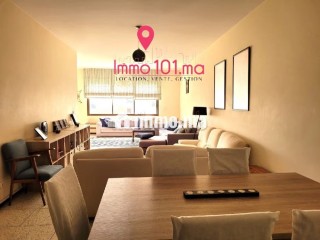 Location appartement meublé à l’Agdal - Appartement à louer - Rabat