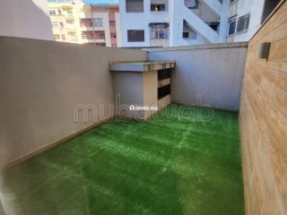 Grand studio avec deux terrasses BELVÉDÈRE - Appartement à louer - Casablanca