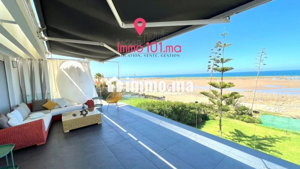 Location villa meublée avec vue sur mer à Skhirat plage - Location Immobilier - Autre - photo 1