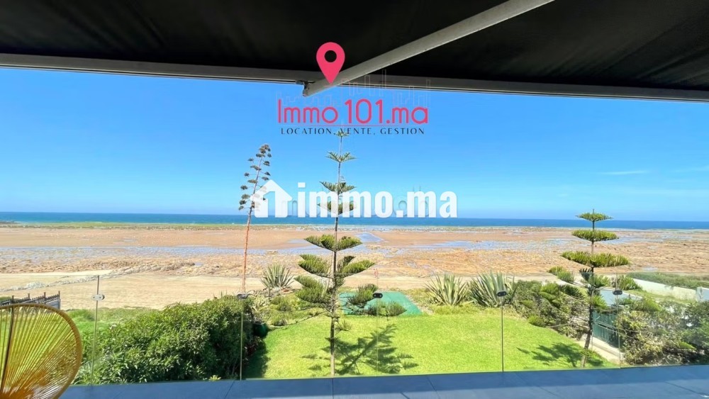 Location villa meublée avec vue sur mer à Skhirat plage - Location Immobilier - Autre - photo 2
