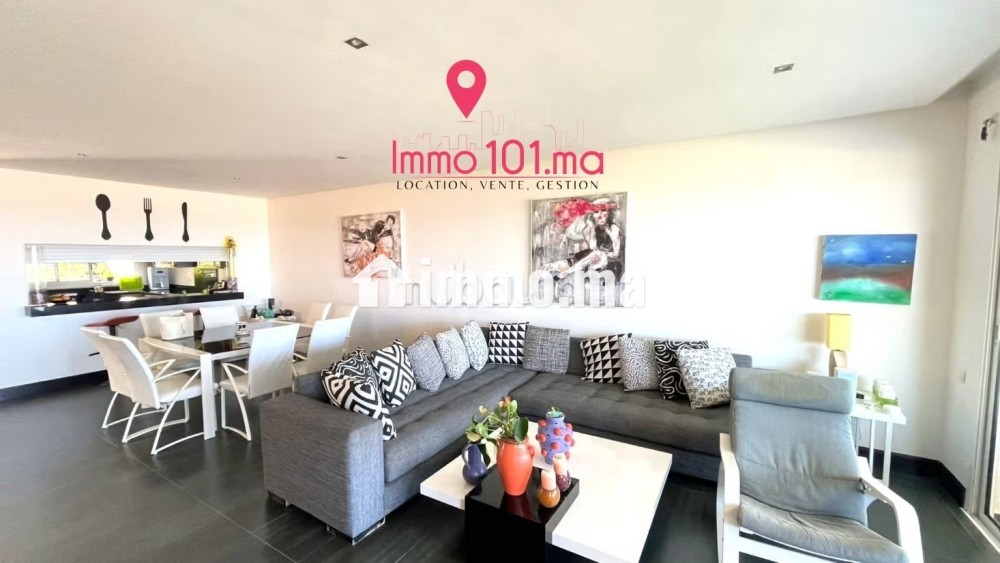 Location villa meublée avec vue sur mer à Skhirat plage - Location Immobilier - Autre - photo 3