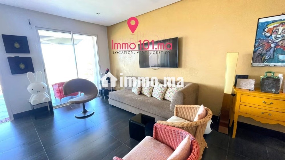 Location villa meublée avec vue sur mer à Skhirat plage - Location Immobilier - Autre - photo 4