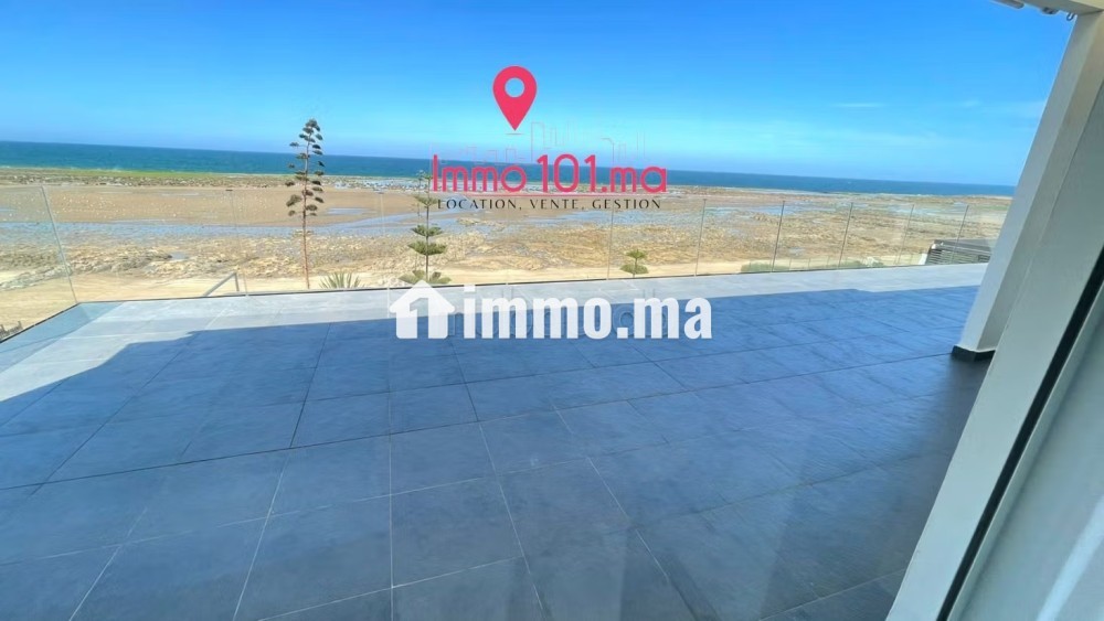 Location villa meublée avec vue sur mer à Skhirat plage - Location Immobilier - Autre - photo 5