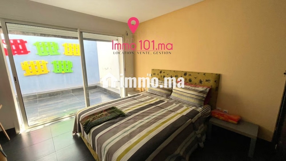 Location villa meublée avec vue sur mer à Skhirat plage - Location Immobilier - Autre - photo 8